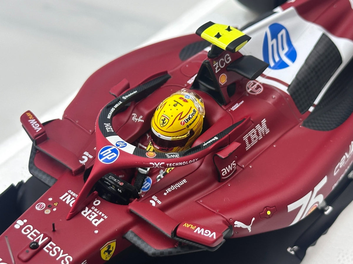 BBR Ferrari Monaco GP 20 2025 1:18 Red - immagine 9