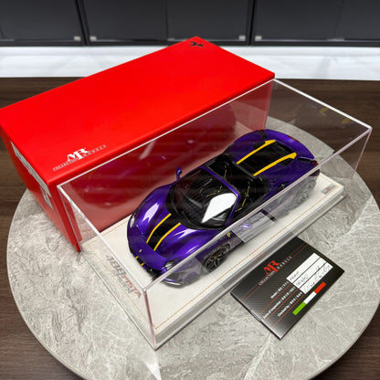 MR Ferrari 488 Pista 1:18 Resin Model image 9