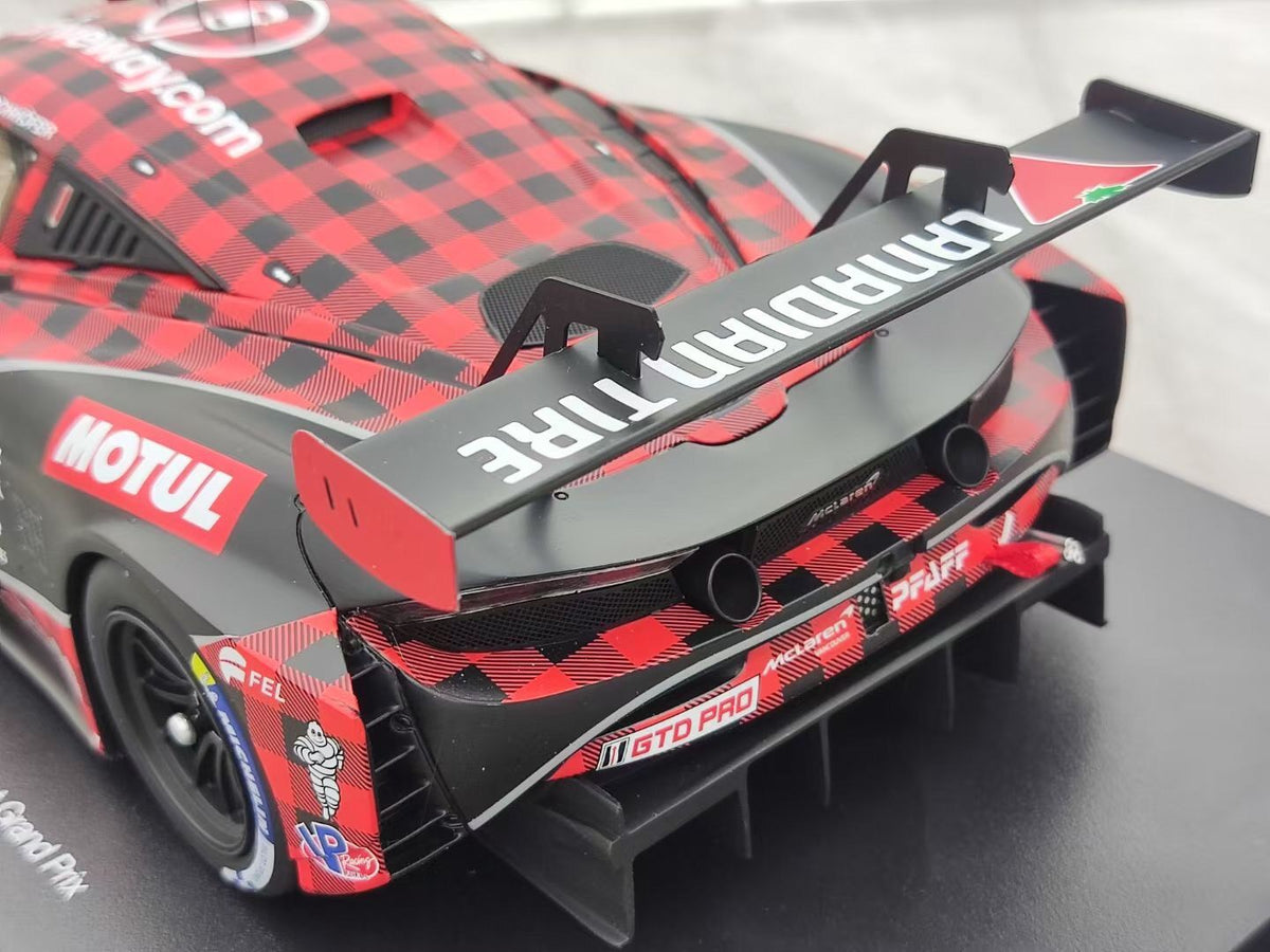TopSpeed McLaren 720S Evo Pfaff Motorsports Plaid 1:18 - immagine 9