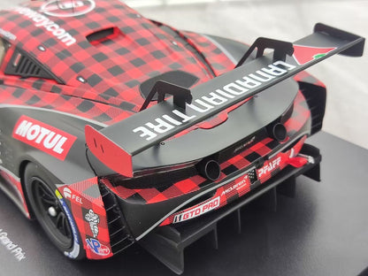 TopSpeed McLaren 720S Evo Pfaff Motorsports Plaid 1:18 - immagine 9