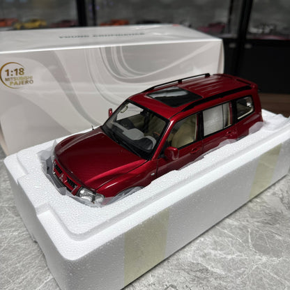 YC Model Mitsubishi V73 1:18 Alloy Model image 9