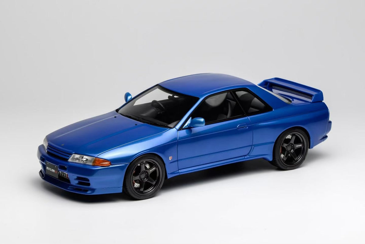 Scale Model MOTORHELIX Nissan Skyline GT-R R32 Customized Version 1:18 - immagine 9