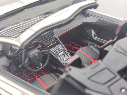Scale Model RUNNER LamborghiniSVJ JM-RNR 039 1:18 - immagine 9