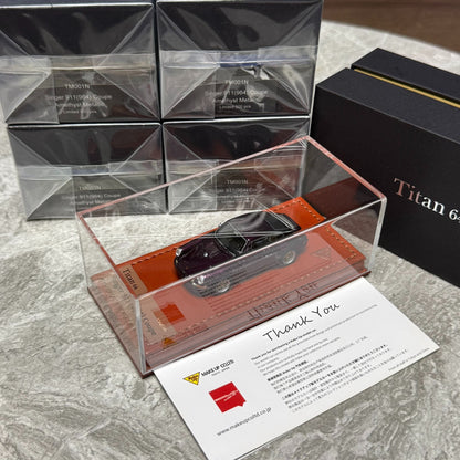 Make Up Porsche Singer 911 (964) Coupe 1:64 Resin Model image 9