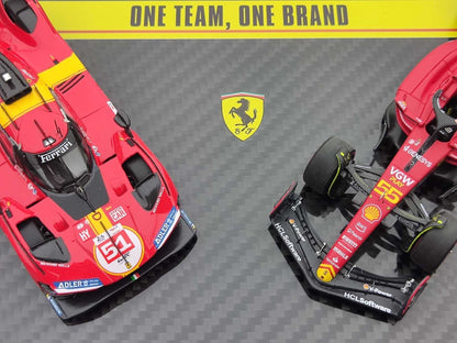 BBR Ferrari 499P EMP 85EXCH 1:18 Red - immagine 9