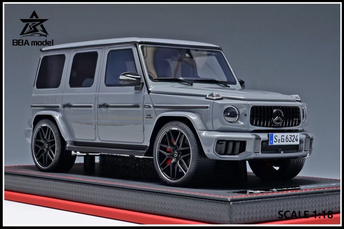 BBA MODEL 2025 Mercedes Benz-G63 AMG 1:18 - immagine 9