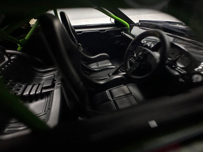 TopSpeed Nissan LB-Super Silh Silhouette S15 SILVIA GreenLivery 1:18 - immagine 9