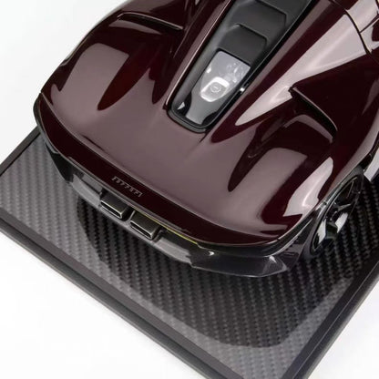 BBR 1/12 Ferrari Daytona SP3 Resin Model – Metallic Red (Limited 30 pcs)