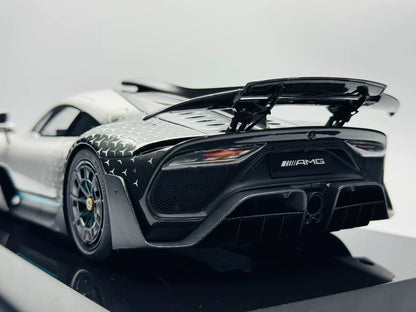 Amalgam 1/18 Mercedes-Benz AMG ONE Resin Model