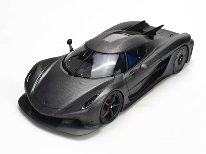 Frontiart 1/18 Koenigsegg Jesko Absolut Bare Carbon Resin Model Limited Edition