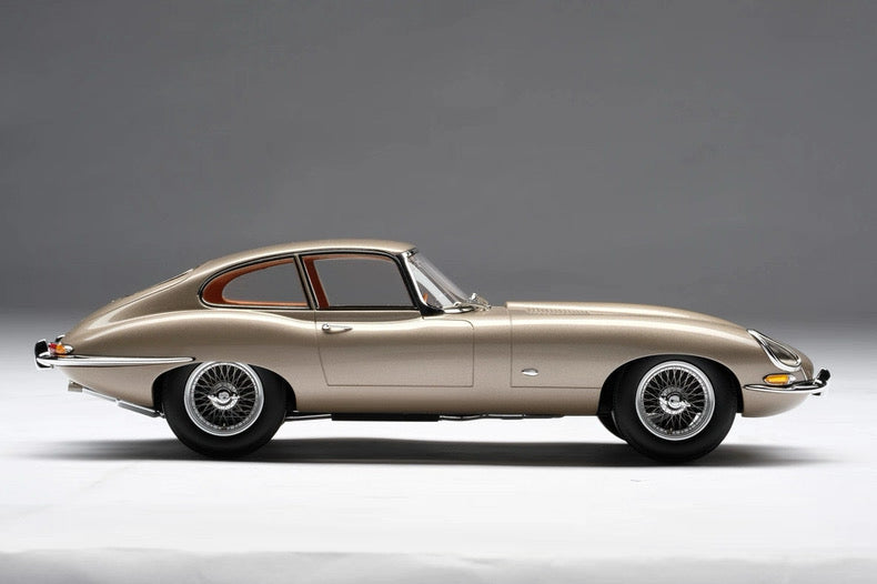 Amalgam 1/18 Jaguar E-Type Coupe Resin Model
