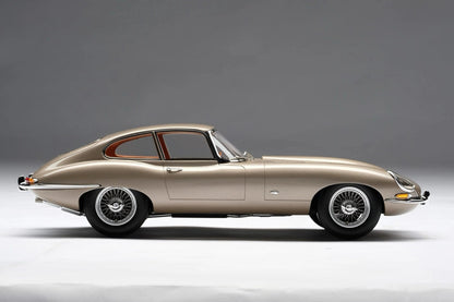 Amalgam 1/18 Jaguar E-Type Coupe Resin Model