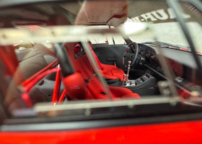 Davis & Giovanni Porsche 911 RWB Supreme Red Edition 1/18 Resin Model