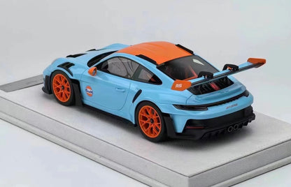 FuelMe Porsche 911 (992) GT3 RS Gulf Limited Edition 1/18 Resin Model