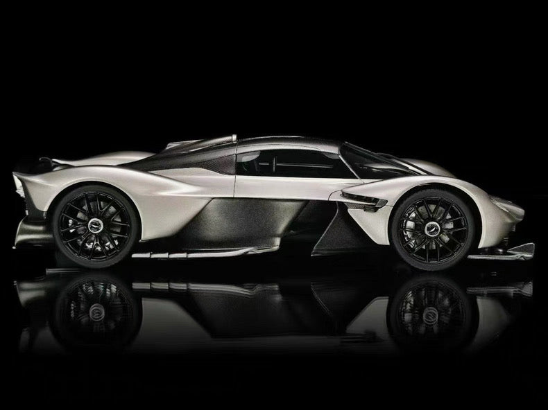 Frontiart 1/18 Aston Martin Valkyrie Silver Resin Model Limited Edition