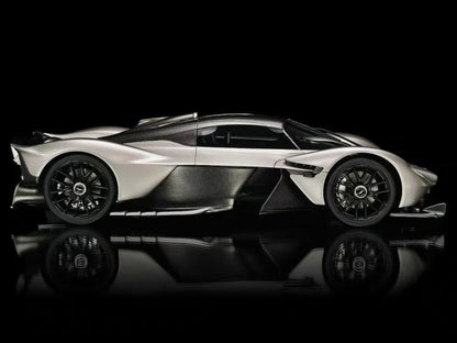 Frontiart 1/18 Aston Martin Valkyrie Silver Resin Model Limited Edition