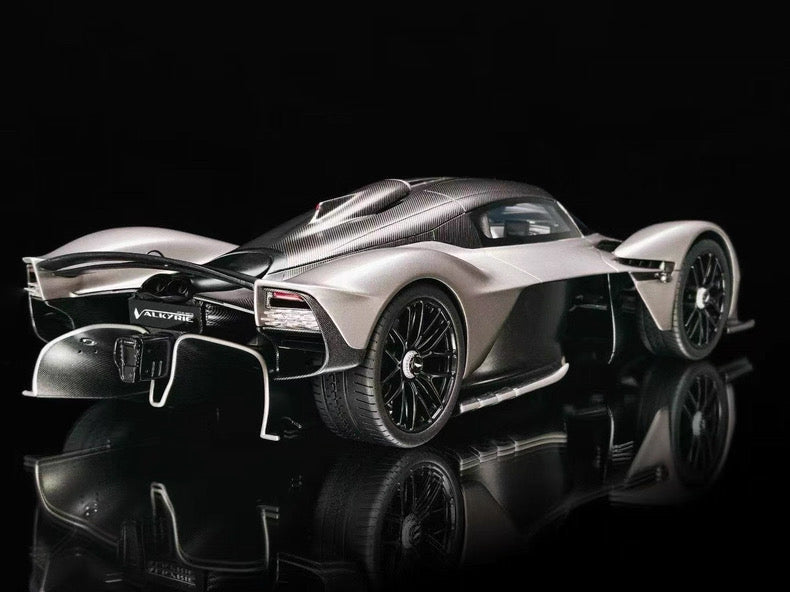 Frontiart 1/18 Aston Martin Valkyrie Silver Resin Model Limited Edition
