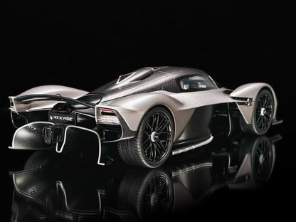 Frontiart 1/18 Aston Martin Valkyrie Silver Resin Model Limited Edition