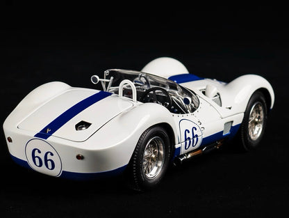 CMC 1/18 Maserati Tipo 61 Birdcage No.66 M-281 | Fully Opening Diecast