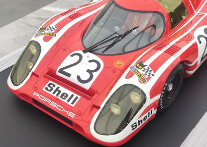 Spark 1/8 Porsche 917 No.23 Winner Le Mans 1970 Resin Model 08LM70
