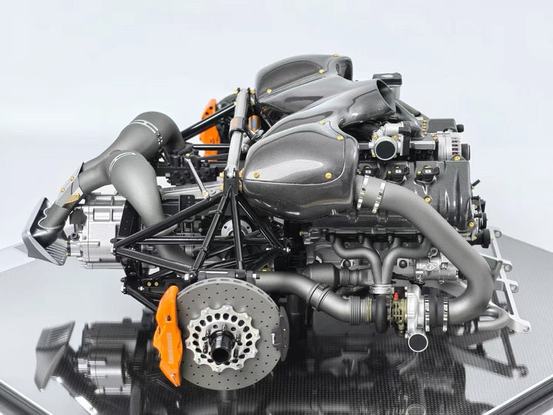 Frontiart 1:4 Koenigsegg One:1 Engine Resin Model – Hypercar Mechanical Display