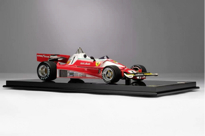 Amalgam 1/8 Ferrari 312 T2 1976 Niki Lauda Resin Model