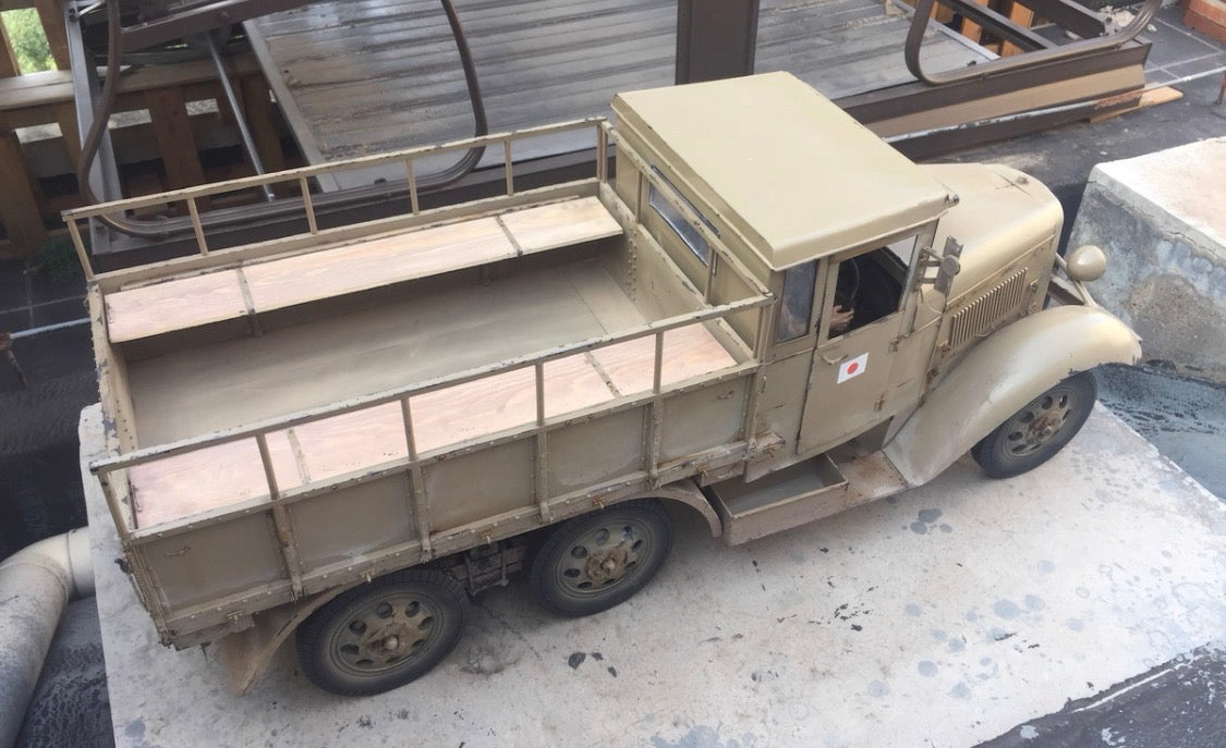 1/6 Scale Type 95 Truck Custom Display Model