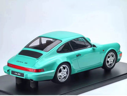 MINICHAMPS 1/18 Porsche 911 (964) Carrera RS Resin Model