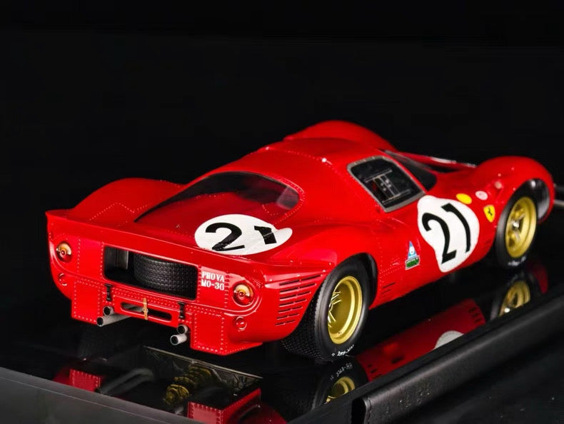 Amalgam 1/18 Ferrari 330 P4 Resin Model