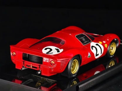 Amalgam 1/18 Ferrari 330 P4 Resin Model