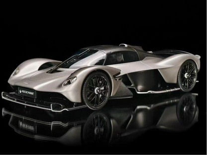 Frontiart 1/18 Aston Martin Valkyrie Silver Resin Model Limited Edition