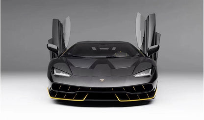 Amalgam 1/8 Lamborghini Centenario LP770-4 Roadster Black Carbon Limited #11