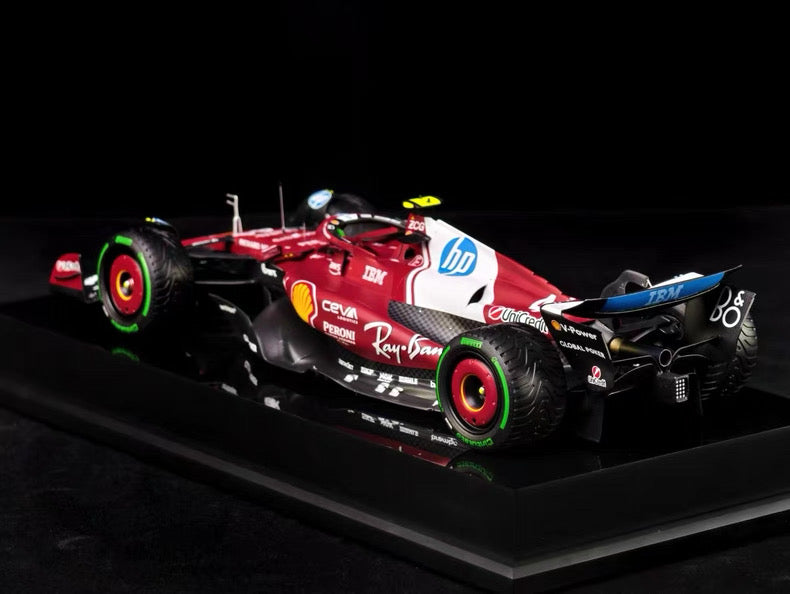 Amalgam 1/18 Ferrari SF-25 #44 Lewis Hamilton Resin F1 Model