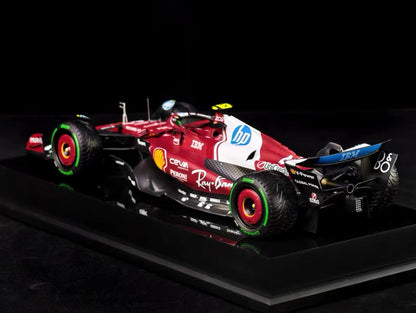 Amalgam 1/18 Ferrari SF-25 #44 Lewis Hamilton Resin F1 Model