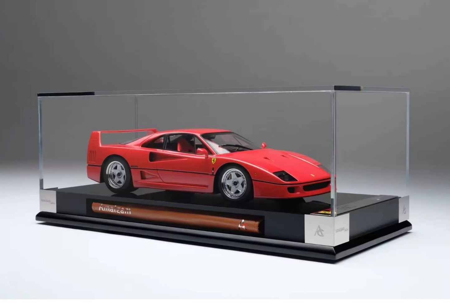 Amalgam 1/18 Ferrari F40 Red Resin Model