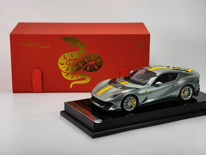 Amalgam 1/18 Ferrari 812 Competizione Resin Model