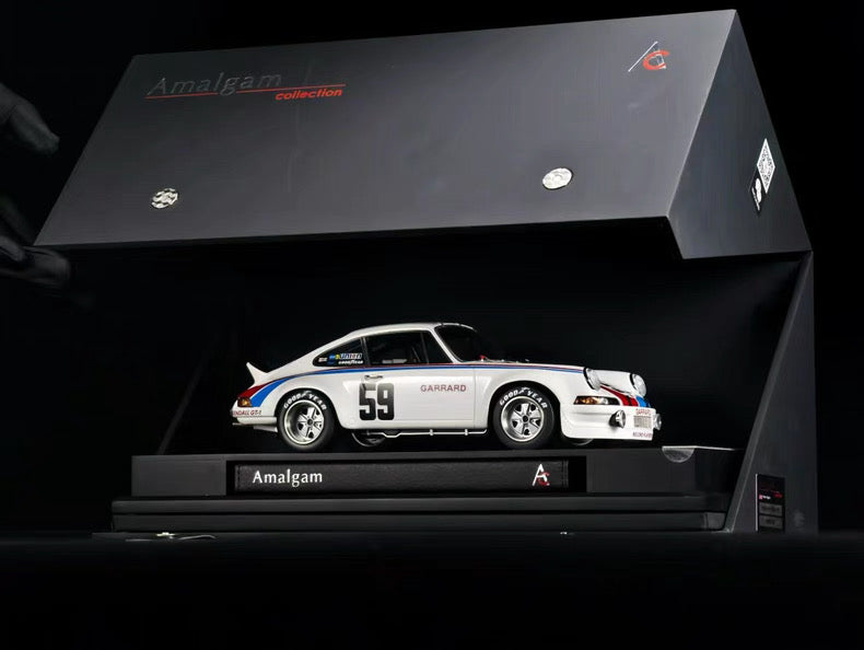 Amalgam 1/18 Porsche 911 RSR Resin Model