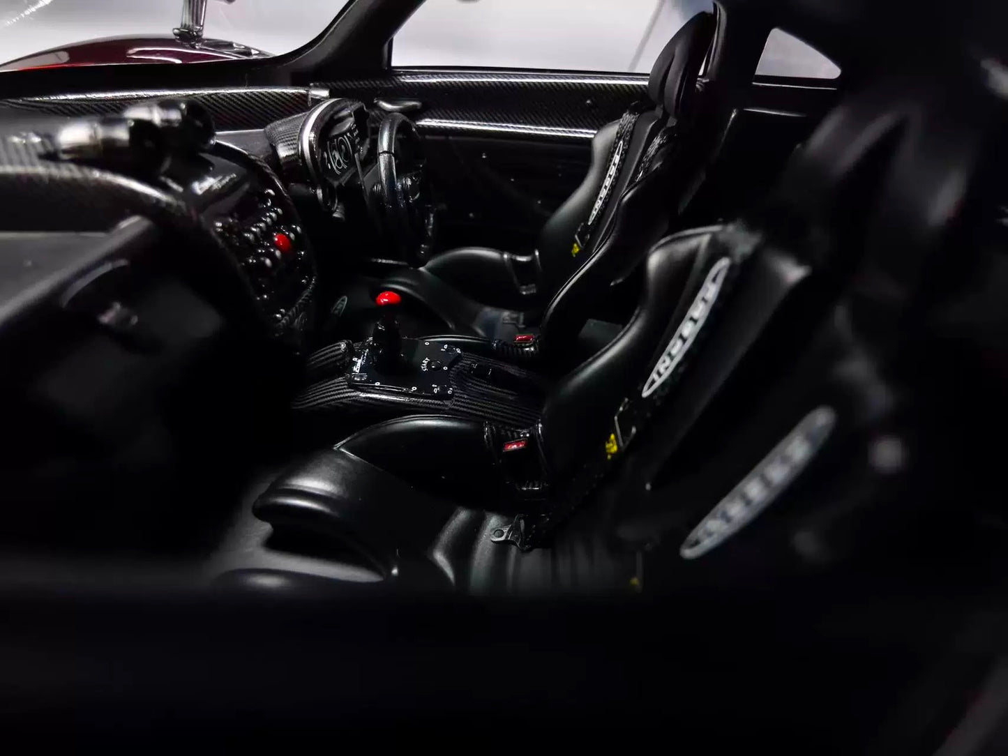 Peako 1/18 Pagani Zonda Fantasma Evo SPS Custom Resin Model