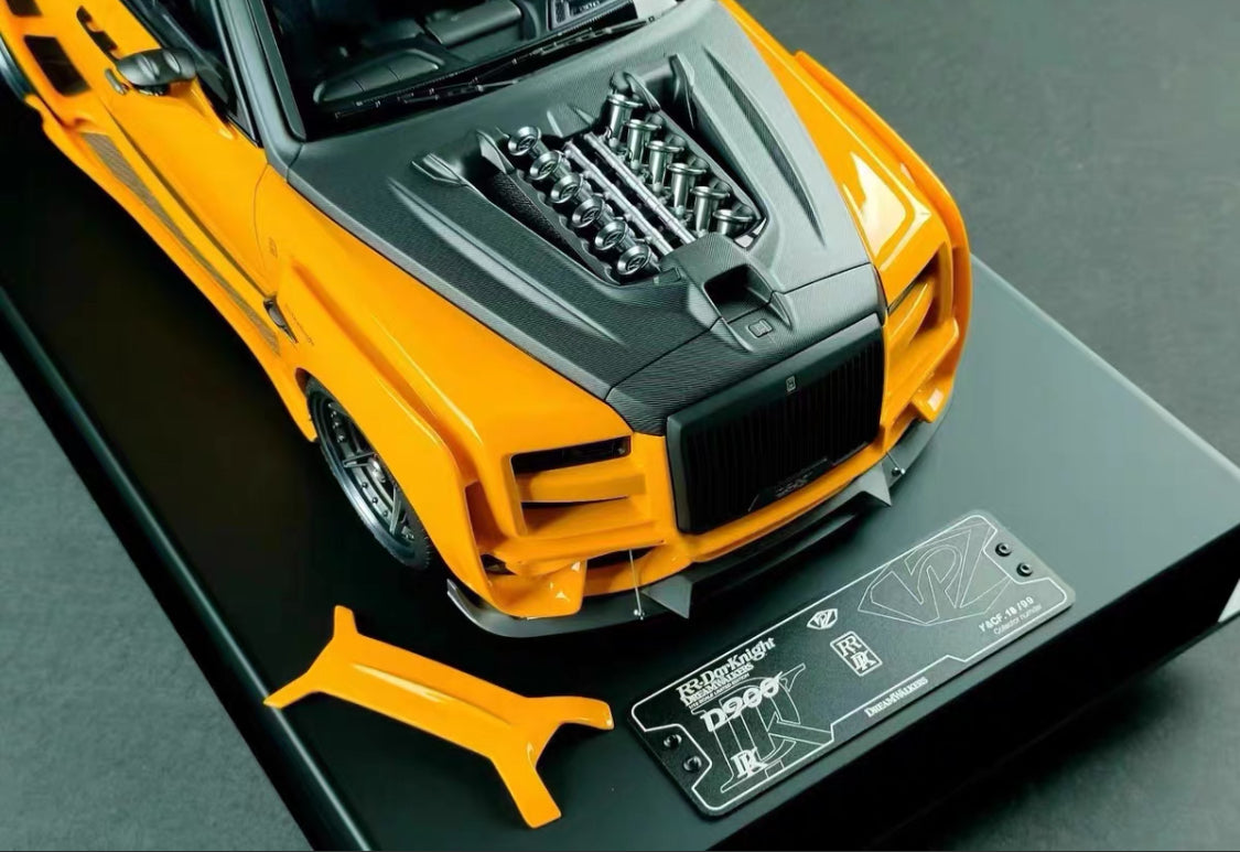 DreamWalkers 1/12 RR.Darknight D900 Yellow Carbon Limited Edition