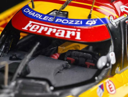 Amalgam 1/18 Ferrari 499P #83 2025 Le Mans Winner Resin Model