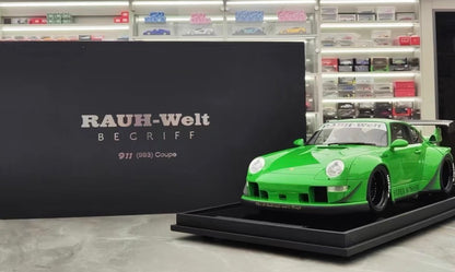 TP 1/8 Porsche 911 RWB 993 Limited Edition Resin Model