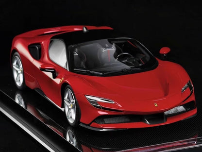Amalgam 1:12 Ferrari SF90 Stradale Resin Model – Museum Grade Collectible