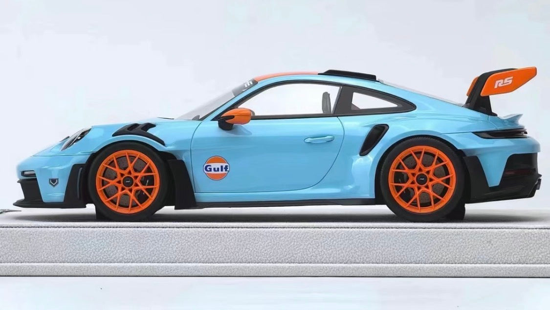 FuelMe Porsche 911 (992) GT3 RS Gulf Limited Edition 1/18 Resin Model