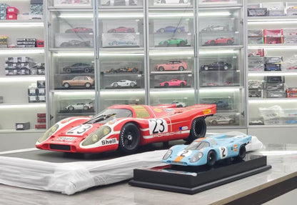 Spark 1/8 Porsche 917 No.23 Winner Le Mans 1970 Resin Model 08LM70