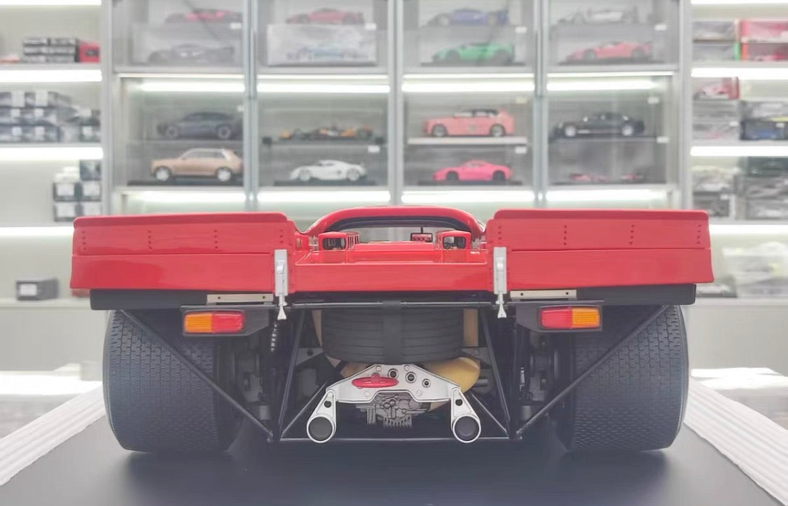 Spark 1/8 Porsche 917 No.23 Winner Le Mans 1970 Resin Model 08LM70