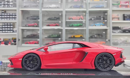 MCM Model 1/18 Lamborghini Aventador Miura Homage Full Opening Resin Model