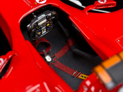Amalgam 1/18 Ferrari F2004 Canadian GP 2004 Schumacher Model