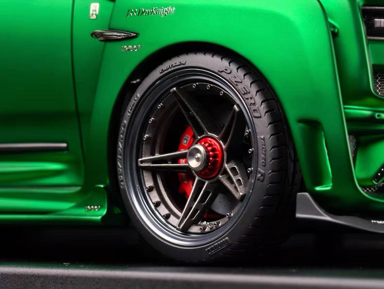 DreamPower 1/18 RR Darknight D900 Green Resin Model