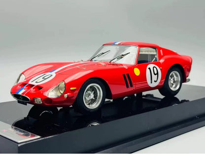 Amalgam 1/18 Ferrari 250 GTO #19 Resin Model