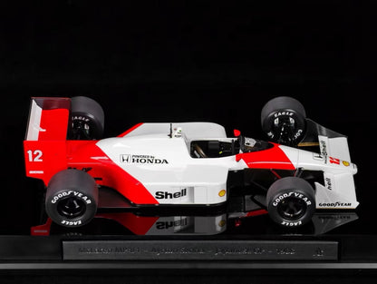 Amalgam 1/18 McLaren MP4/4 Ayrton Senna Resin Formula One Model
